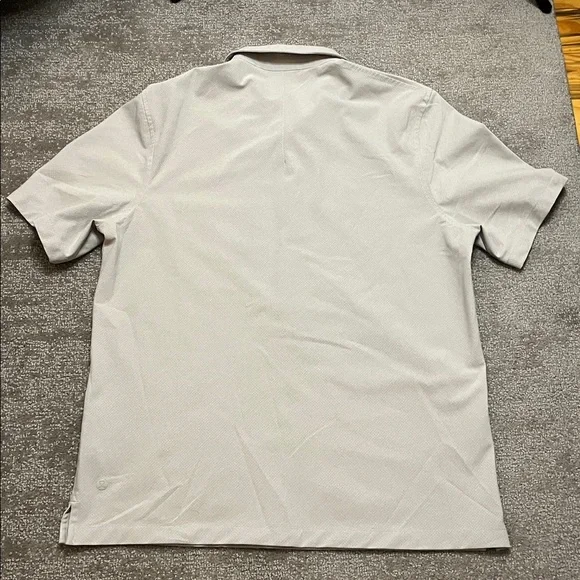 Lululemon Men’s Polo Neutral Color Size L - Picture 7 of 7
